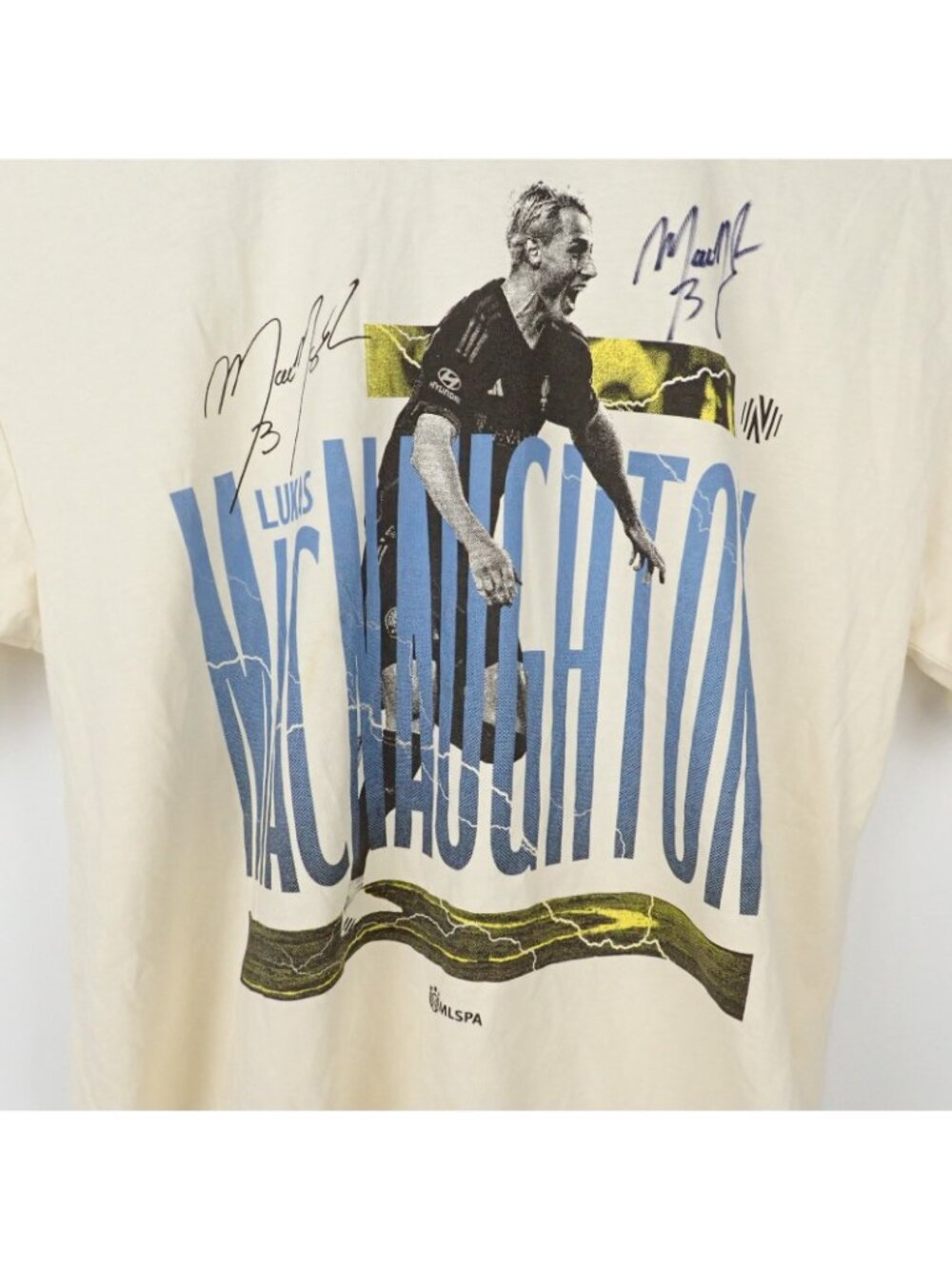 Nashville SC T-Shirt Autographed by Lukas MacNaughton – Men’s Size L - Picture 2 of 7